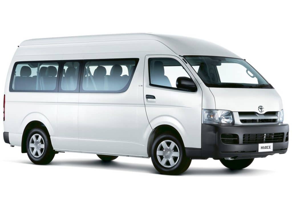 Toyota Hiace For Rent
