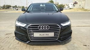 rent audi a6 in lahore