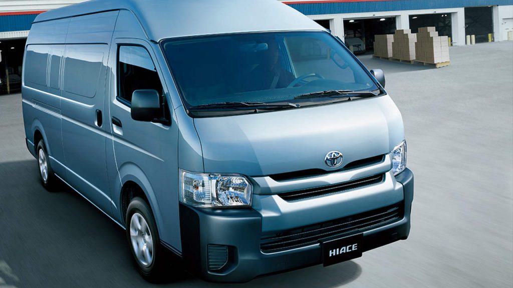 TOYOTA HIACE FOR RENT