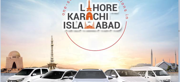 Lahore to Islamabad rent a car