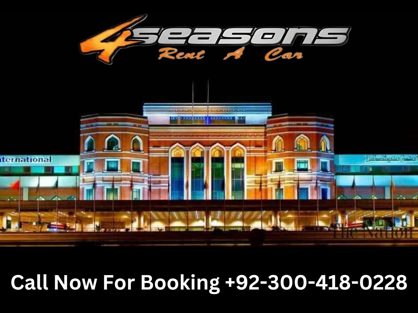 Rent a Car Lahore Airport
