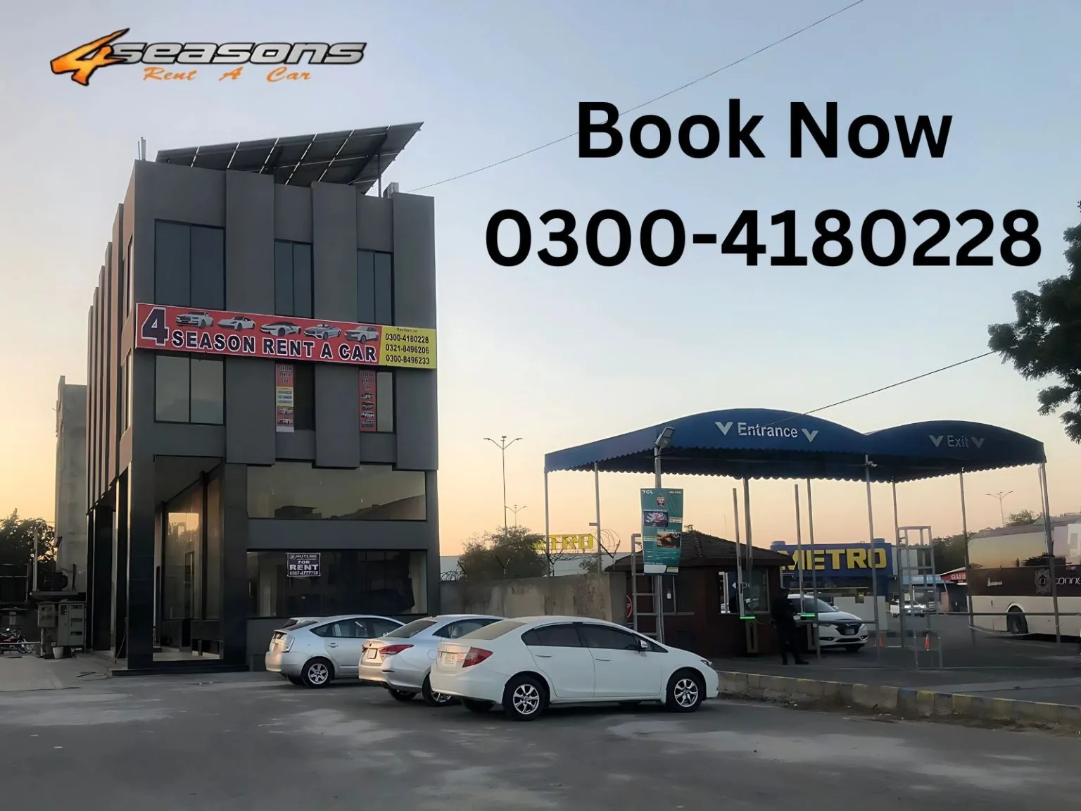 Rent a Car DHA Lahore